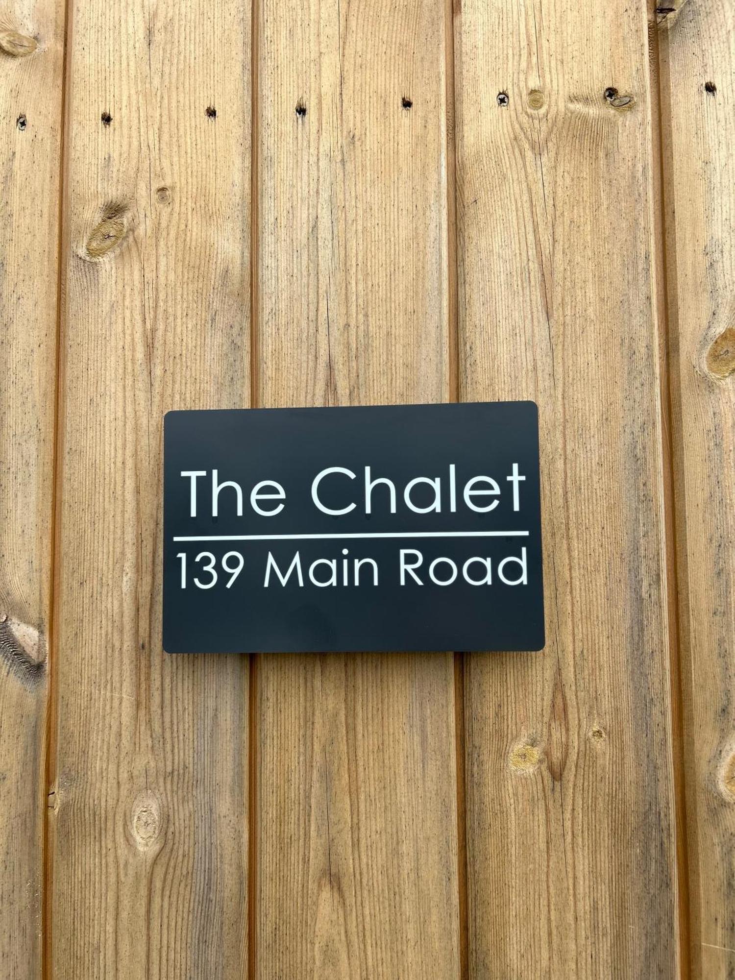 The Chalet By Hip Haus Humberston Exterior foto